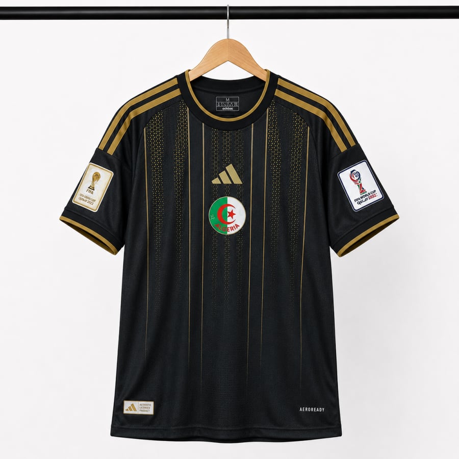 تيشيرت منتخب الجزائر الاحتياطي فئة لاعبين - 2026-2027