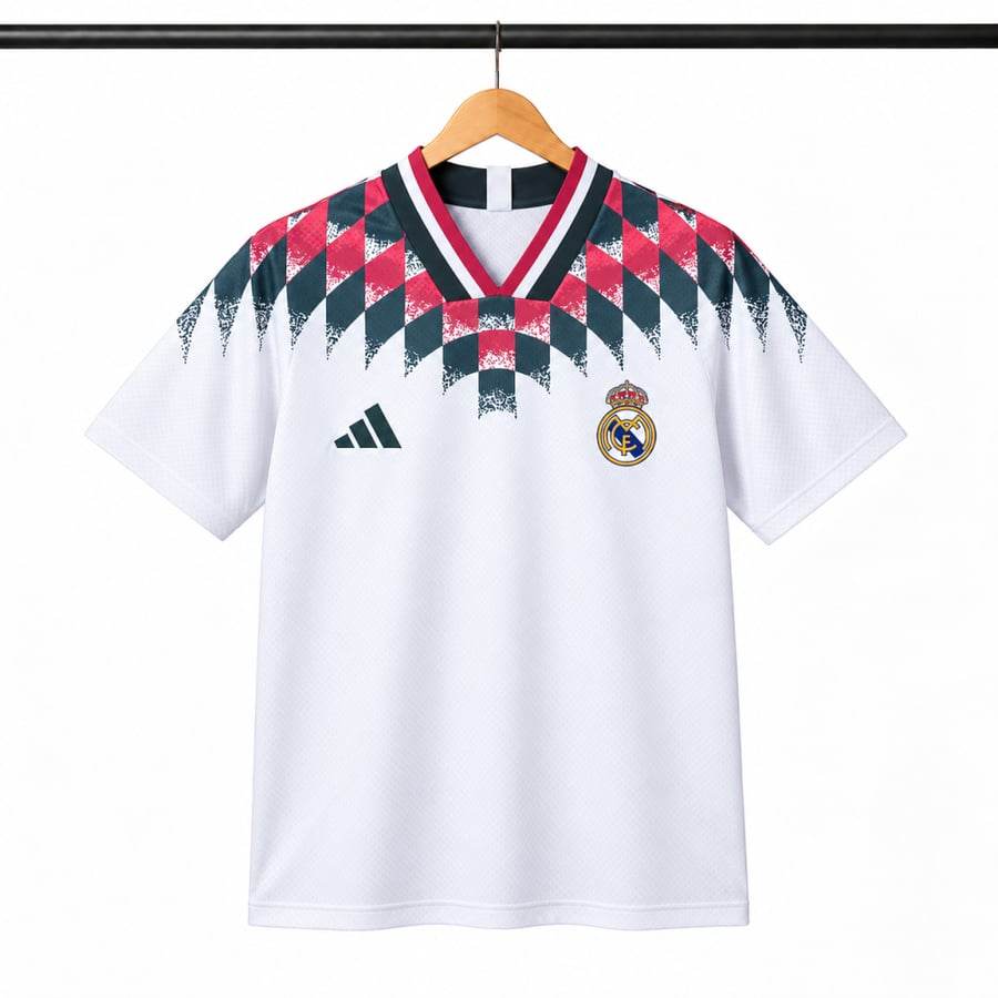 تيشيرت ريال مدريد كلاسيك
