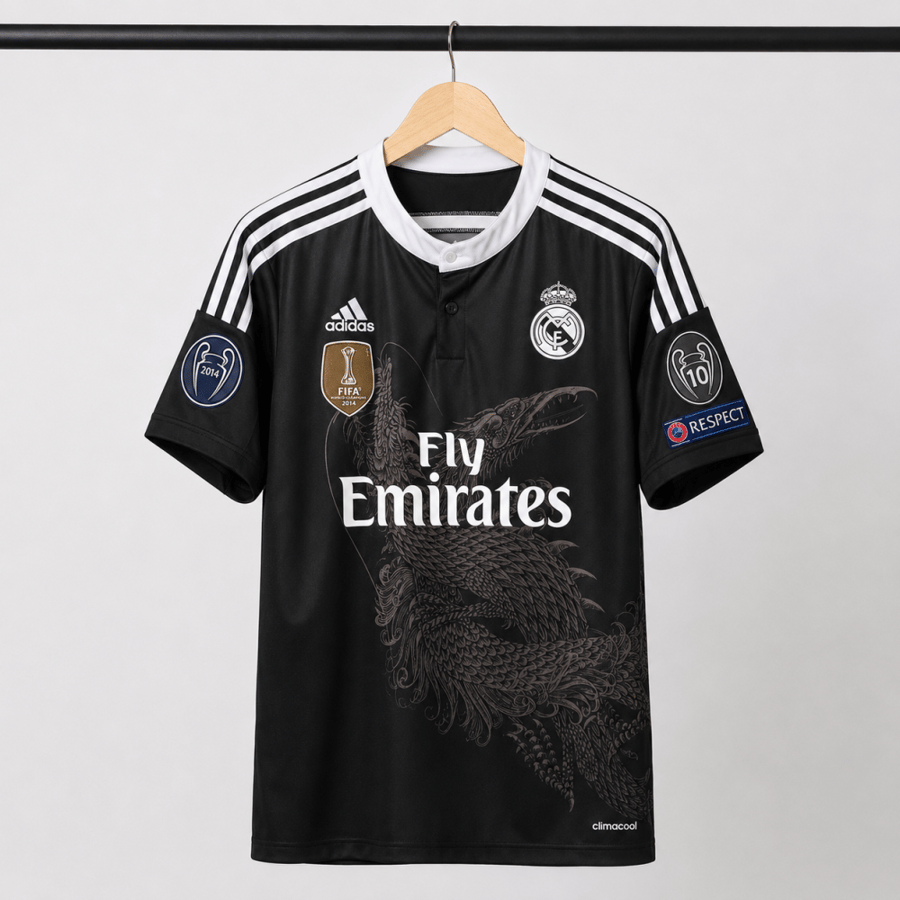 تيشيرت ريال مدريد الاحتياطي كلاسيك 2014-2015
