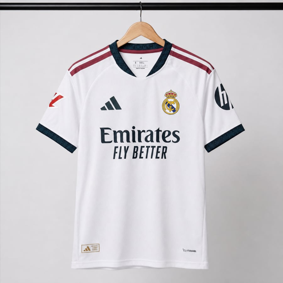 طقم ريال مدريد الاساسي - 2026-2027