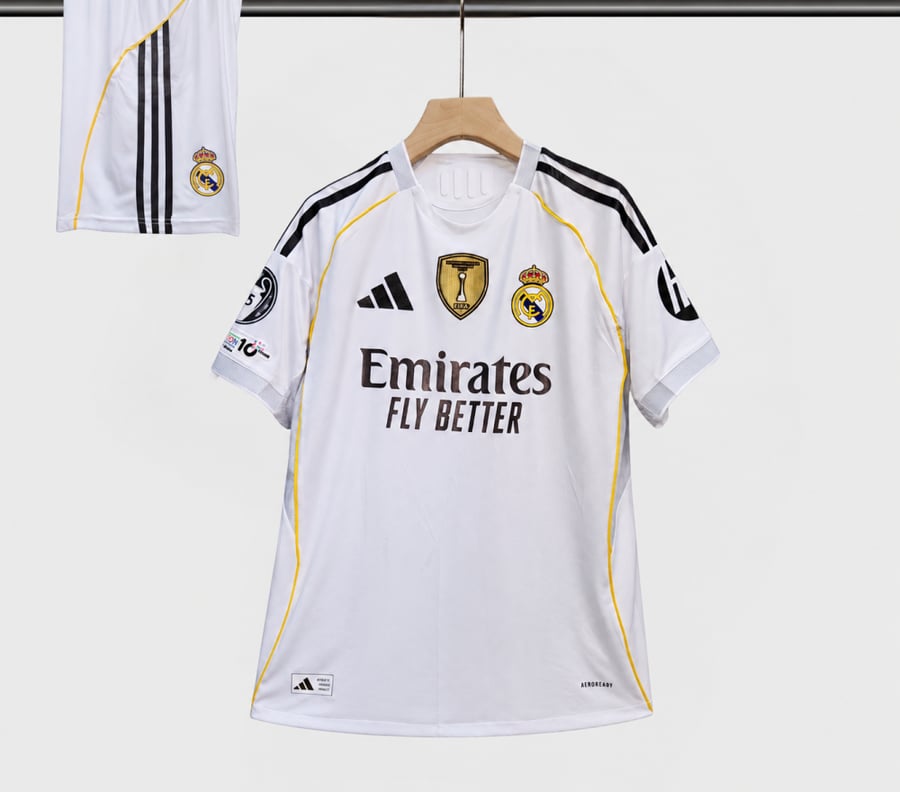 طقم ريال مدريد الاساسي - 2026