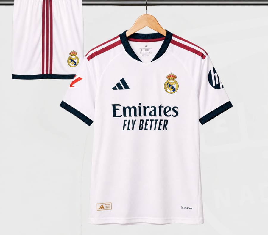 طقم ريال مدريد الاساسي - 2026-2027