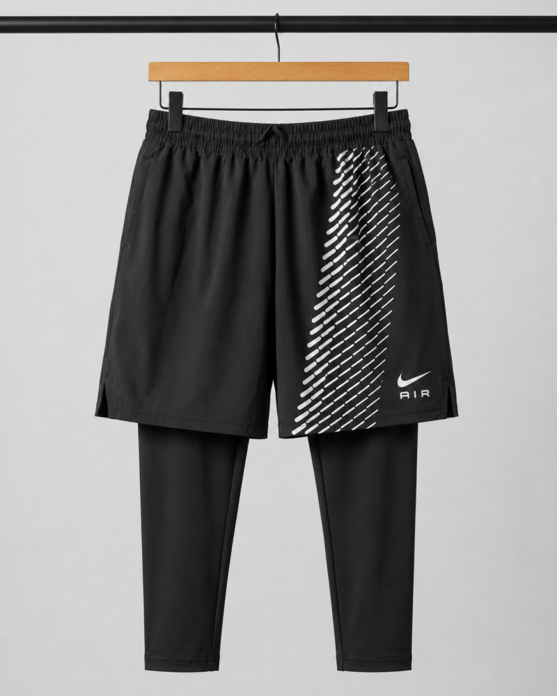 شورت Nike رياضي مع ليقنز مدمج