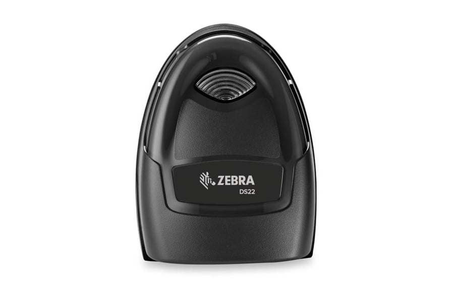 قارئ باركود Zebra DS2208 2D (مع حامل)