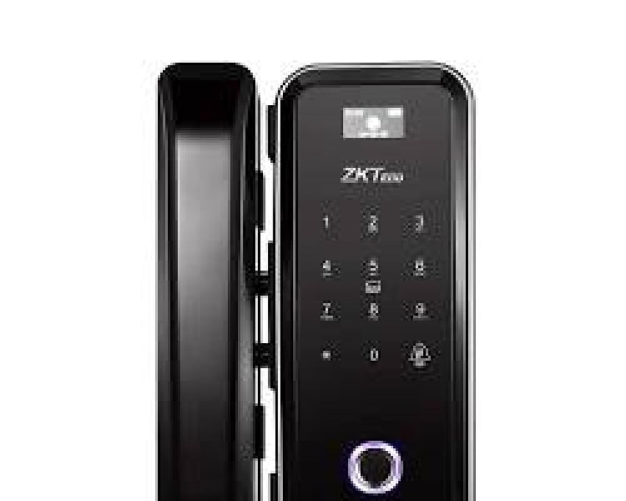 قفل ذكي للأبواب الزجاجية ZKTeco GL300