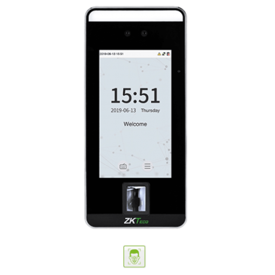 جهاز حضور وانصراف ZKTeco SpeedFace V5L WiFi