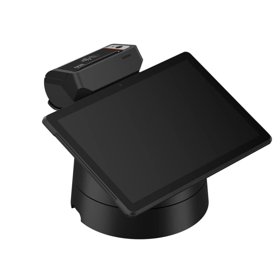 SUNMI V3 MIX smart cashier terminal 10 inch display Qualcomm processor 4GB RAM 32GB storage built in thermal receipt printer 80mm paper width NFC fingerprint sensor