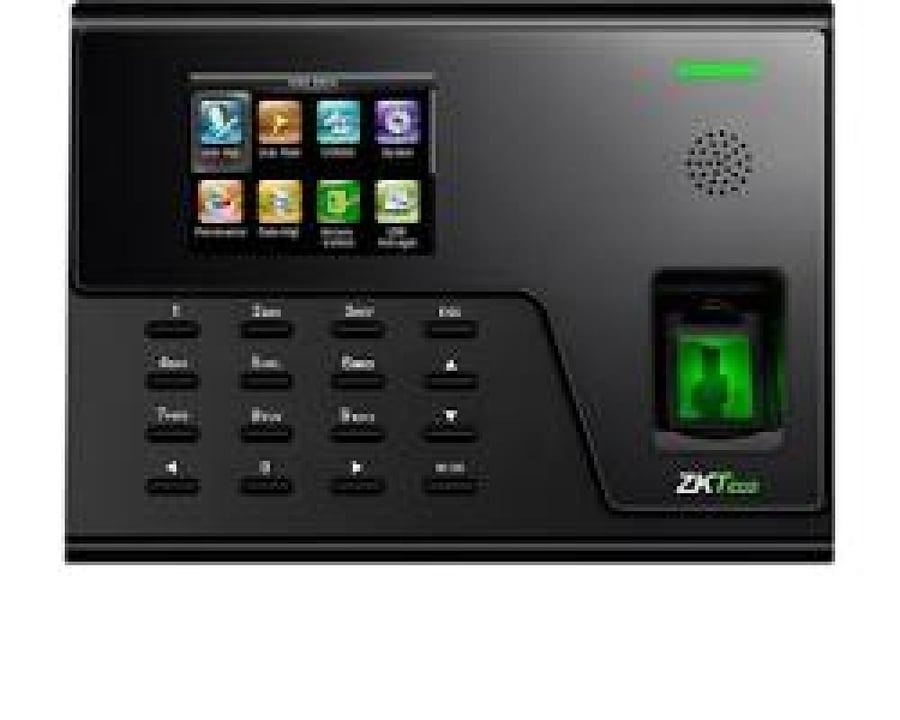 جهاز حضور وانصراف ZKTeco UA760 بصمة وواي فاي