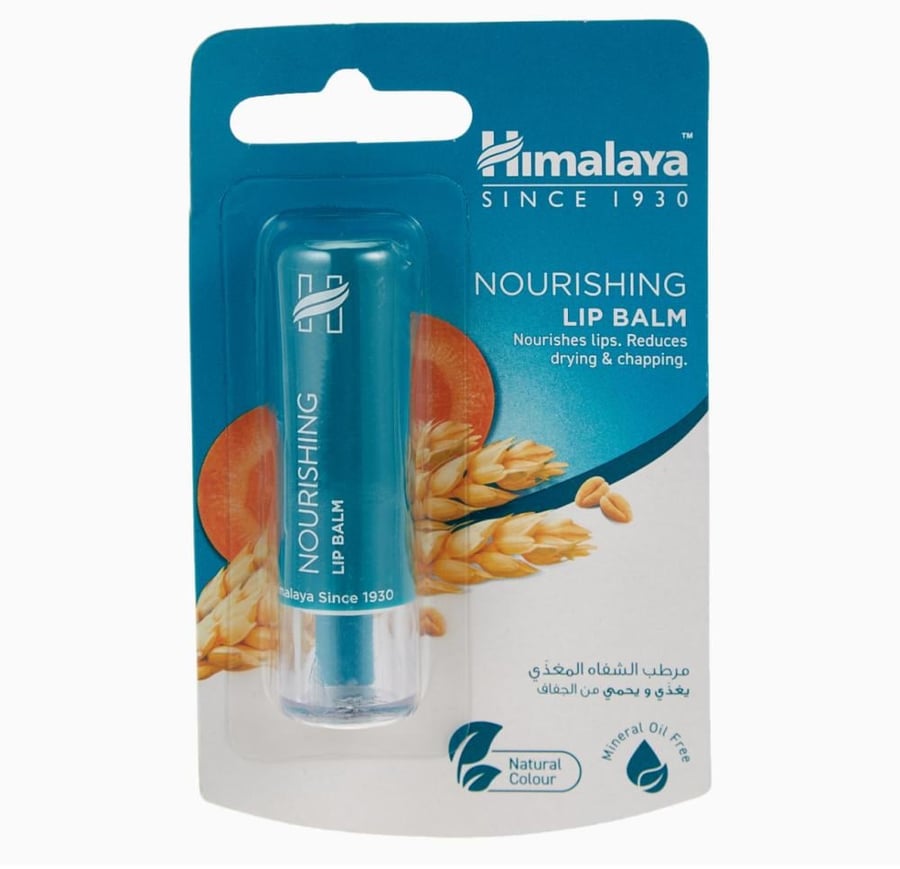 Nourishing lip moisturizer from Himalaya