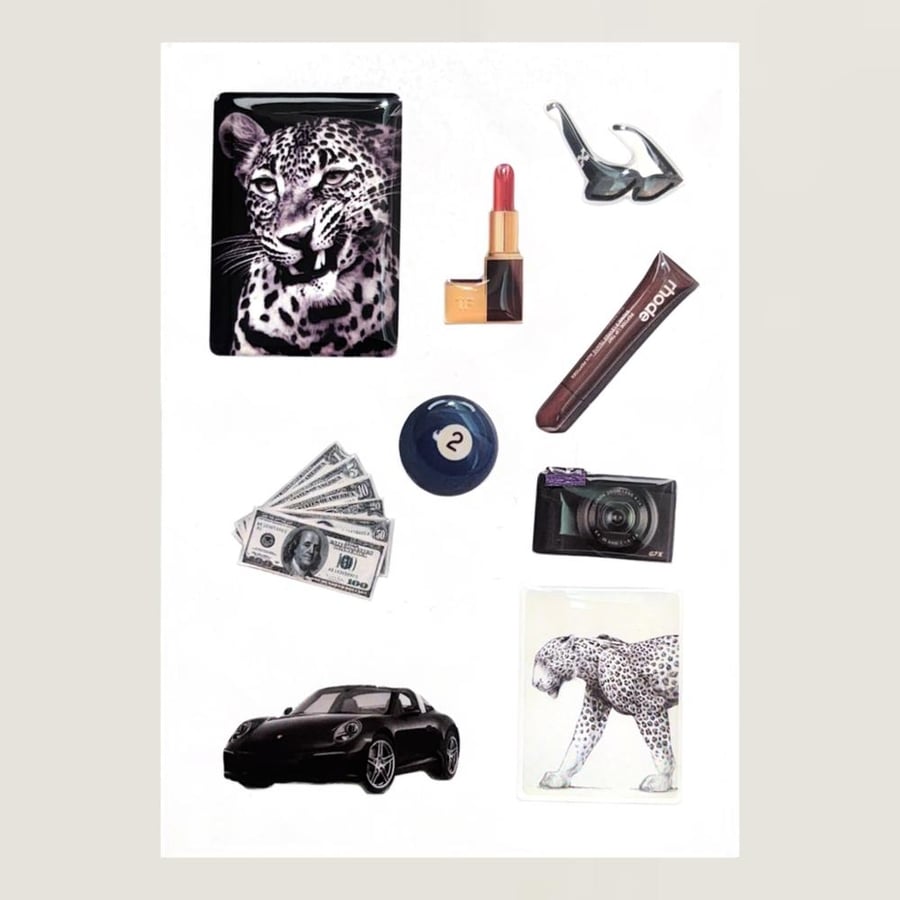 3D Stickers – Set #8
