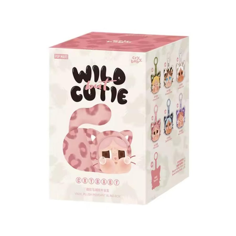 CRYBABY wild but cutie