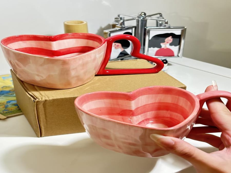 heart cup