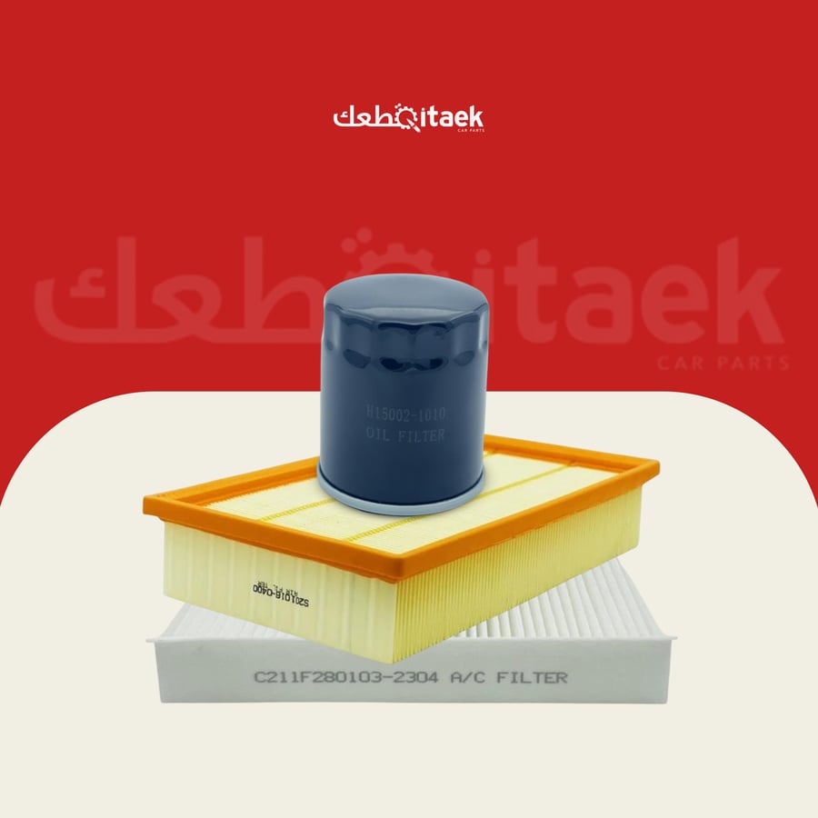 مجموعة فلاتر شانجان Eado Plus