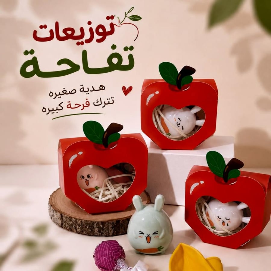 توزيعات التفاحة
