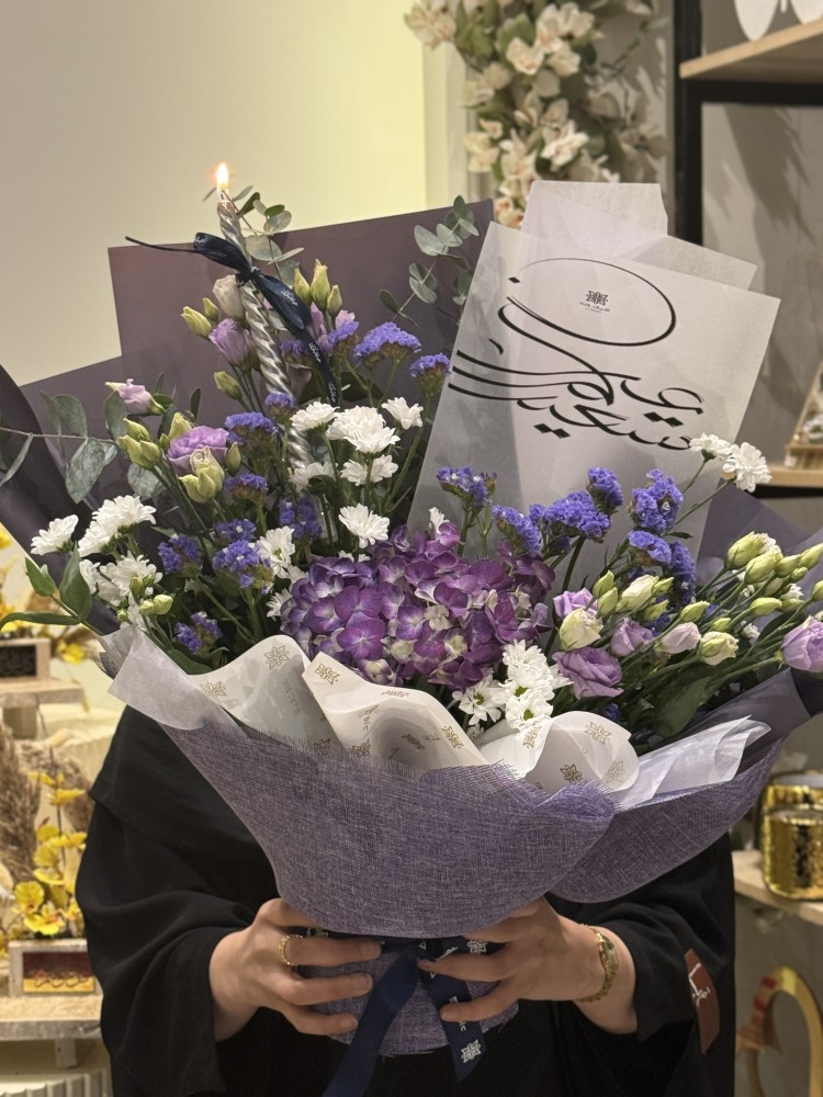 بوكيه العيد