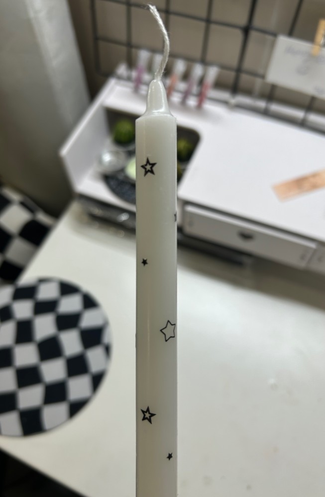 Stars candle ️