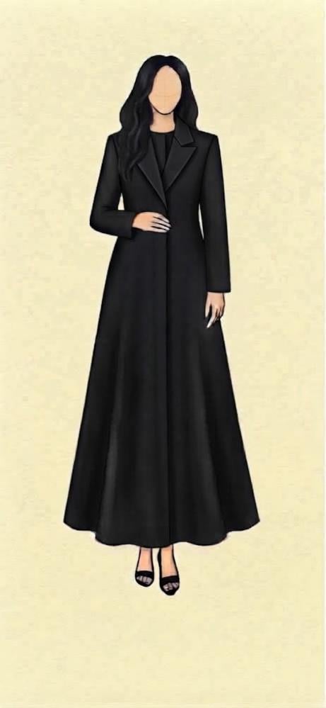 عباية تفصيل حسب الرغبه