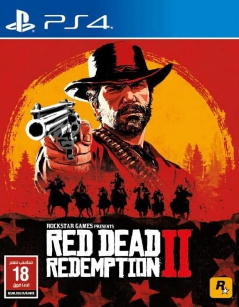 RED DEAD REDEMPTION II - PS4