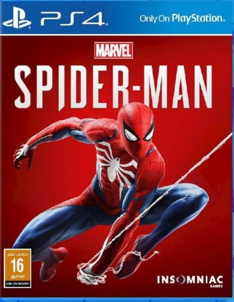 Spider Man - PS4