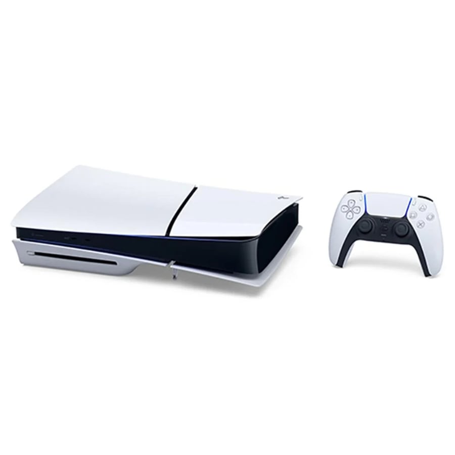 جهاز بلايستيشن سوني 5 سليم سي دي 1 تيرا Sony PlayStation 5 Slim CD Version Console