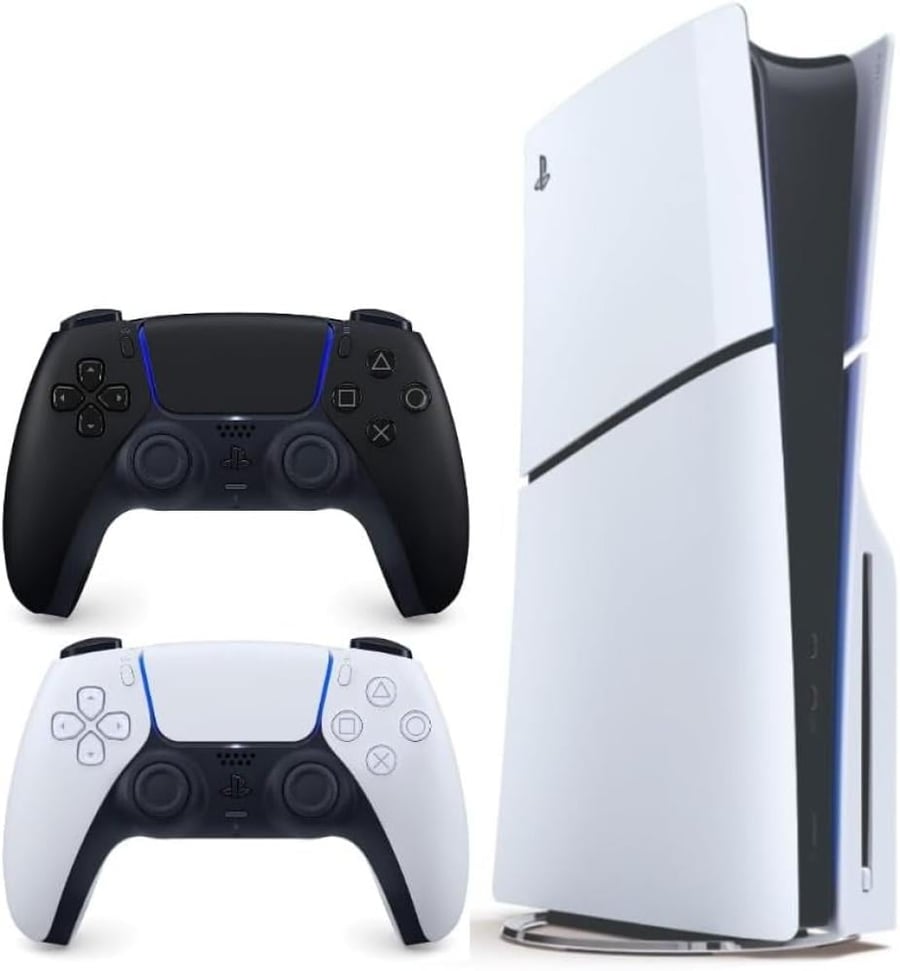 جهاز بلايستيشن سوني 5 سليم سي دي 1 تيرا Sony PlayStation 5 Slim CD Version Console