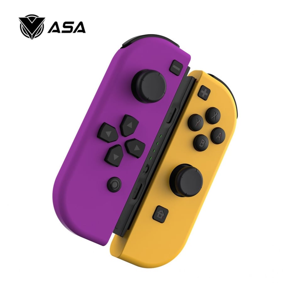 Nintendo Switch Joy-Con controller ASA - Purple/Orange