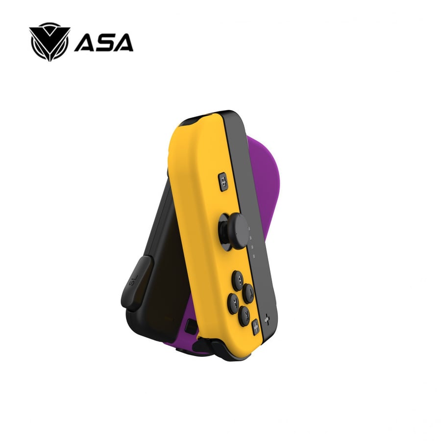 Nintendo Switch Joy-Con controller ASA - Purple/Orange