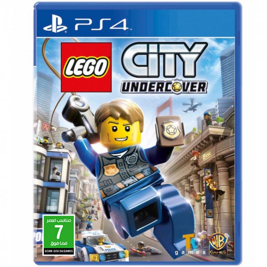 Lego City - PS4