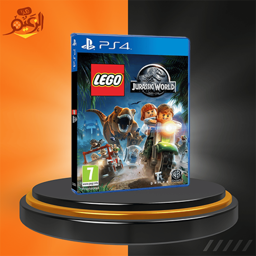Lego Jurassic World - PS4