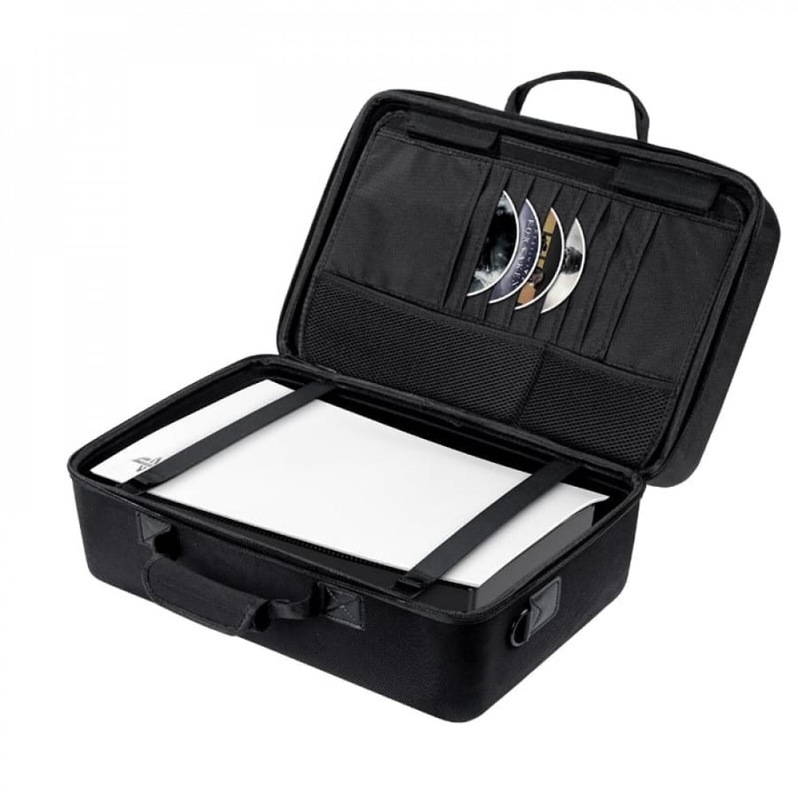 Water-resistant and shockproof handle bag for PS5