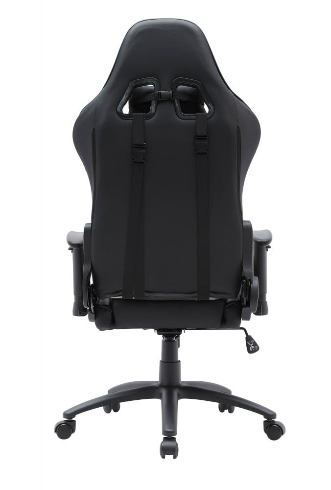 ASA Diamond Gaming Chair - Army Grey Fabric