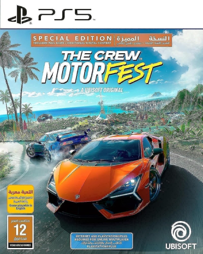 The Crew Motorfest PS5
