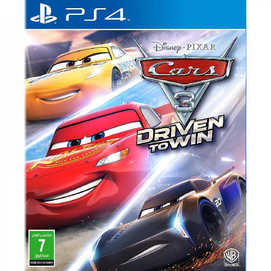 CARS 3 DRIVEN TO  WIN ps4