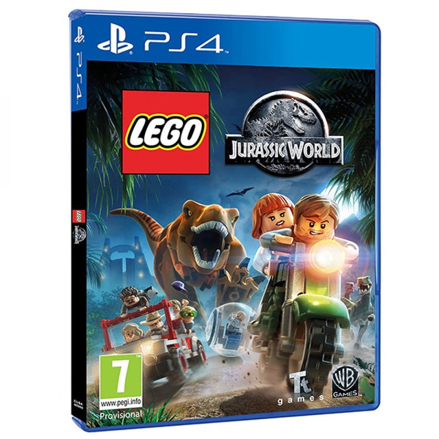 Lego Jurassic World - PS4