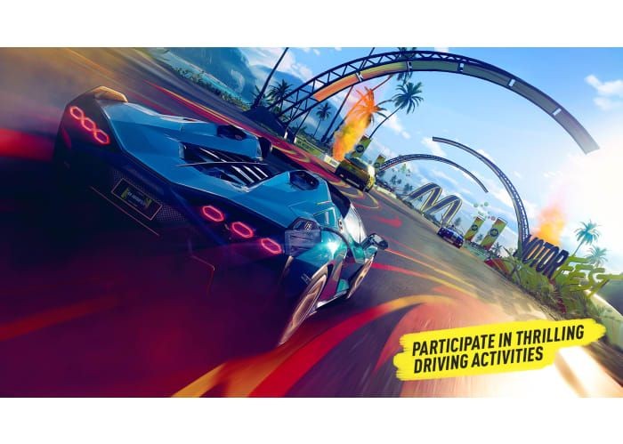 The Crew Motorfest PS4