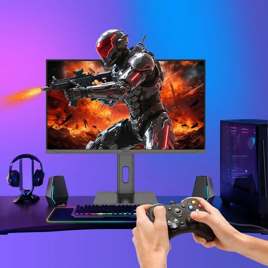 شاشه قيمنق AL3B MONITOR GAMING 27 120HZ