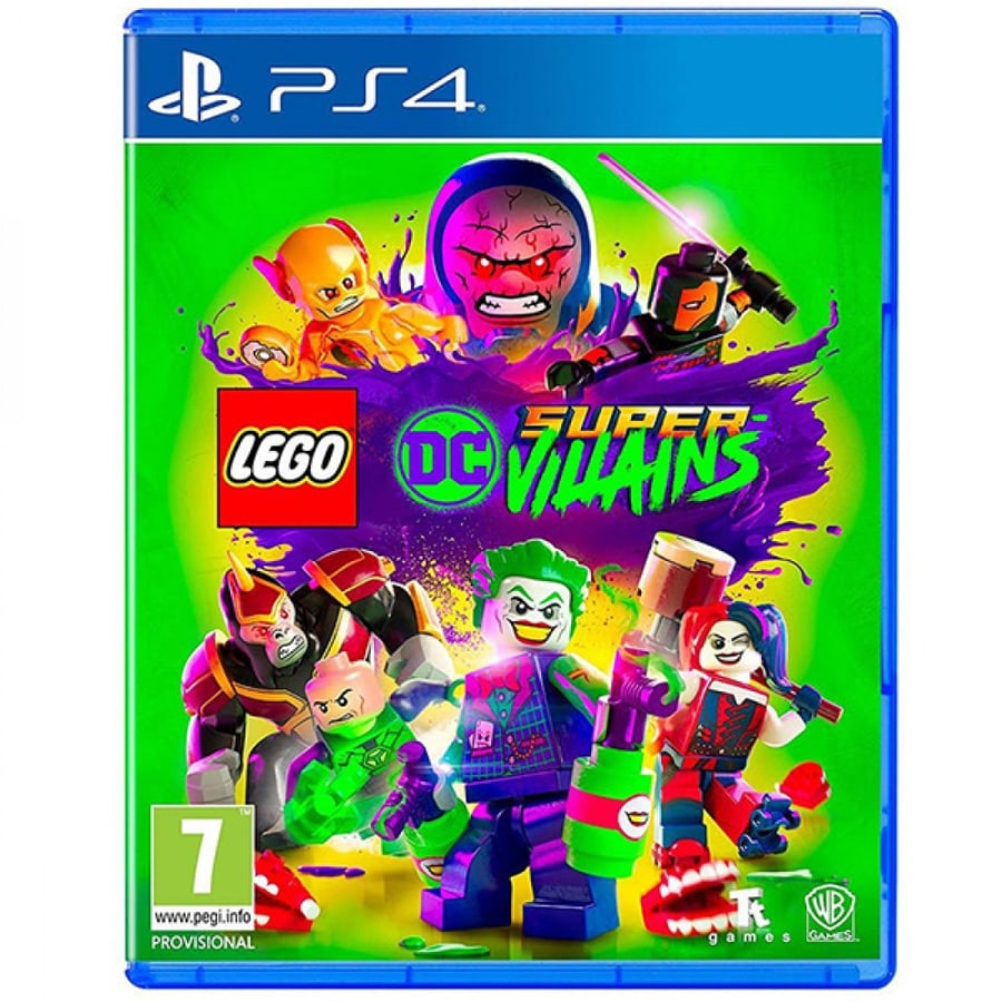 Lego DC Super Villains - PS4