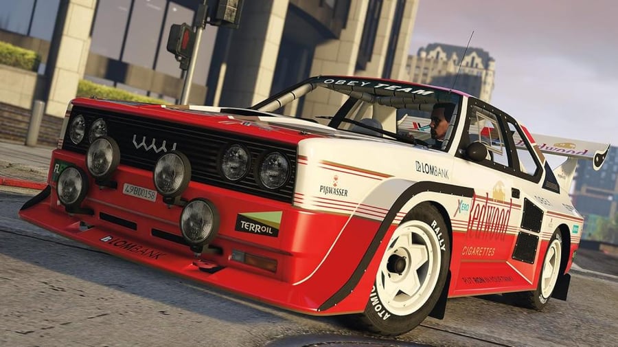 Grand Theft Auto V PlayStation 4 (KSA Version)