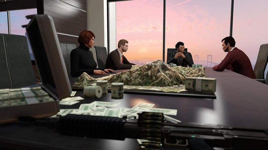 Grand Theft Auto V PlayStation 4 (KSA Version)