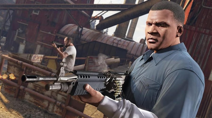 Grand Theft Auto V PlayStation 5 (KSA Version)