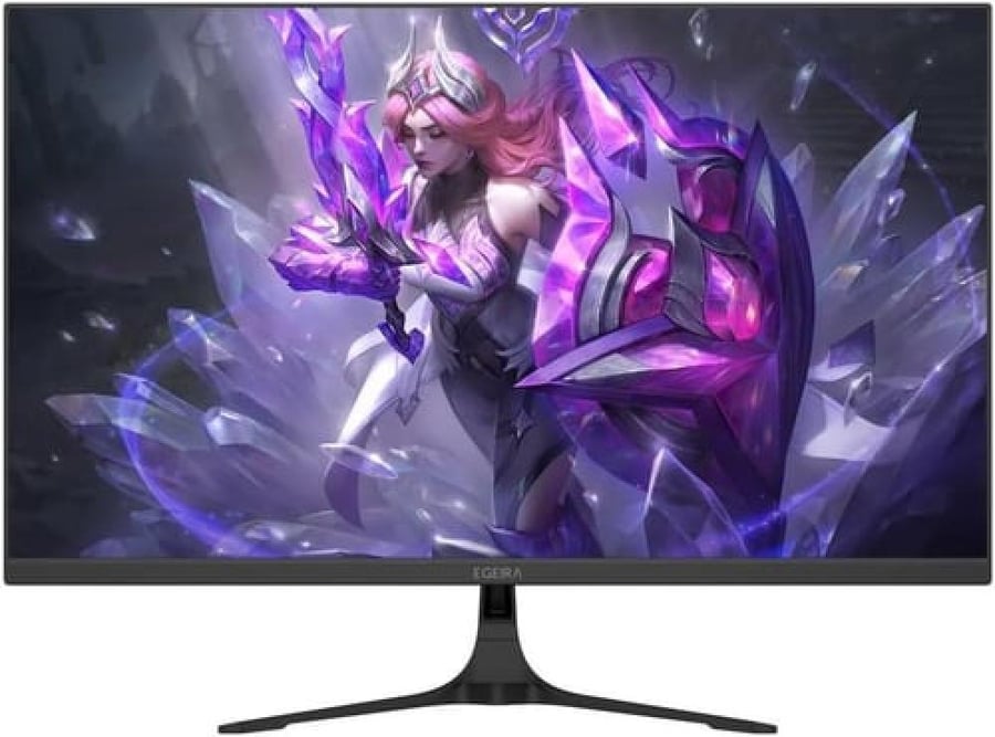شاشة ألعاب ايجيرا EG 24F18 | مقاس ‎23.8‎ بوصة، لوحة IPS، دقة FHD، معدل تحديث ‎180Hz‎، تقنية HDR، زمن استجابة ‎1ms