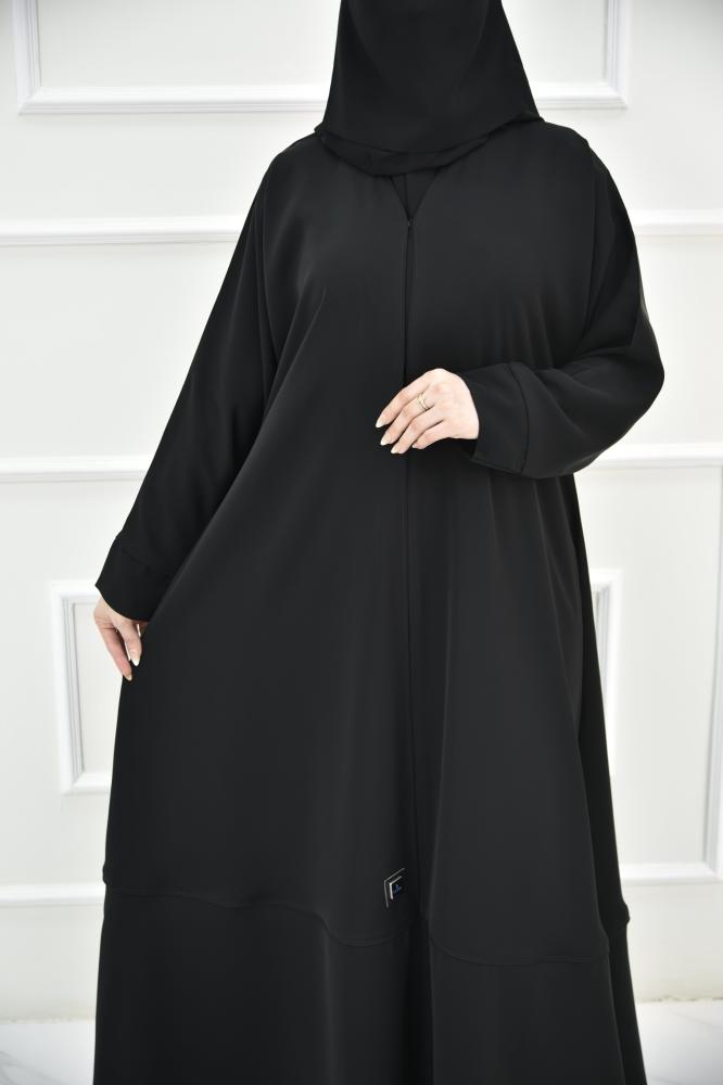 عبايه ساده  كلوش
