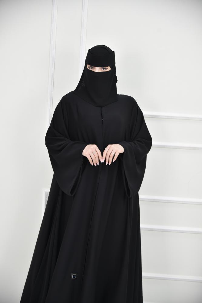 عباية سادة دبل كلوش كم مربع