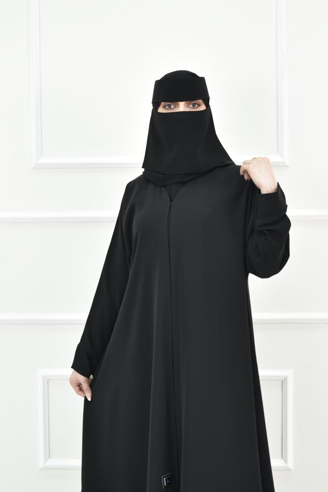 عبايه ساده  كلوش