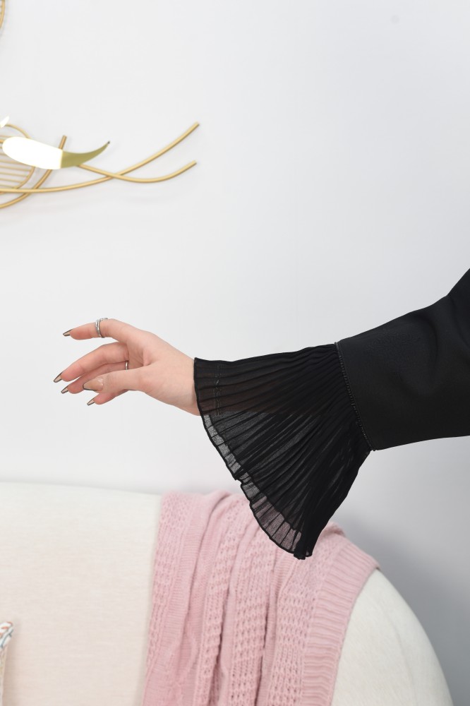 عباية اماراتي طقطق كم تطريز