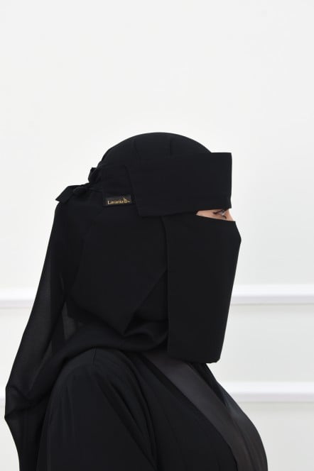 نقاب مطاط مقوى قصير برده