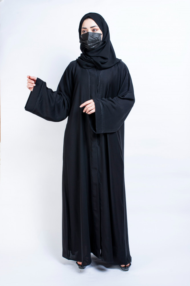عباية lavania  كم مربع  سادة