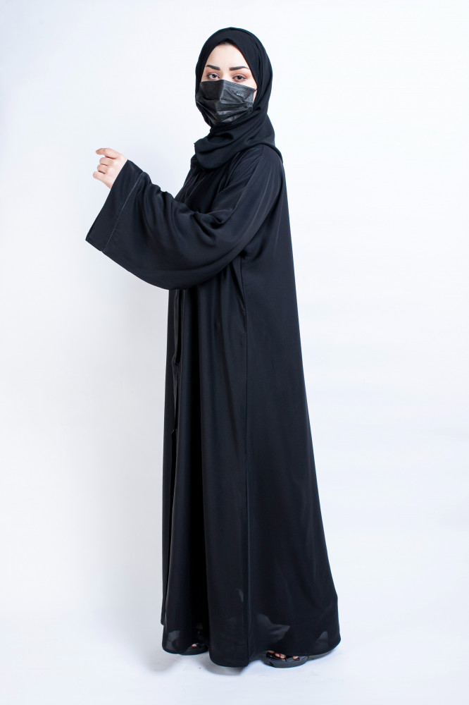 عباية lavania  كم مربع  سادة