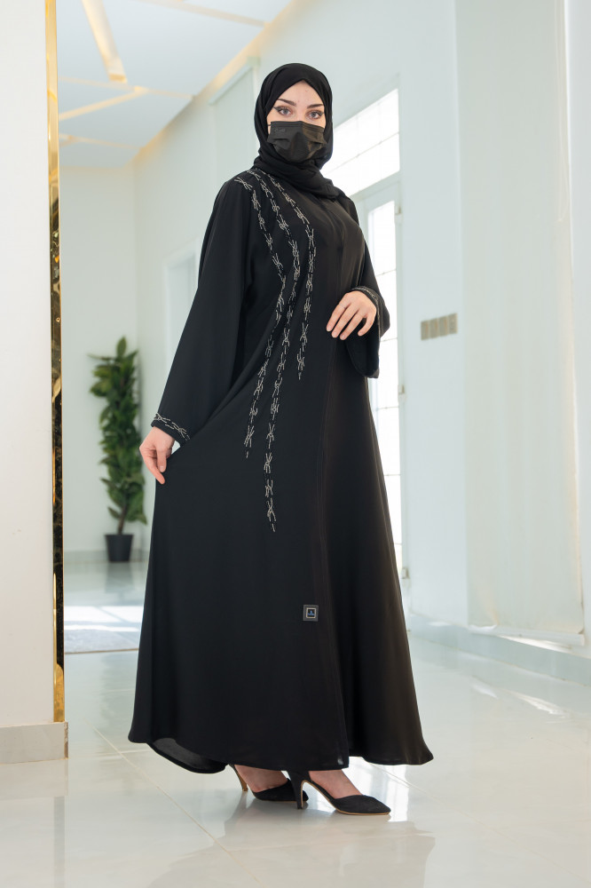 عباية lavania  مزينة بشغل الشك لاكثر اطلالة 11293