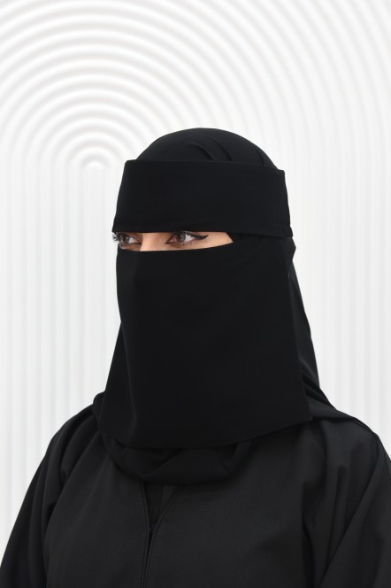 نقاب مطاط مقوى قصير برده